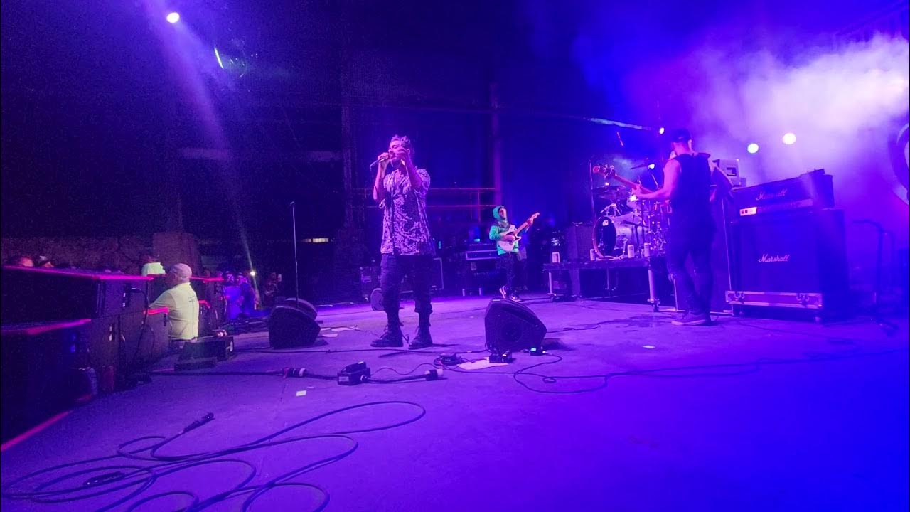 Glassjaw El Mark (Furnace Fest 2021) YouTube