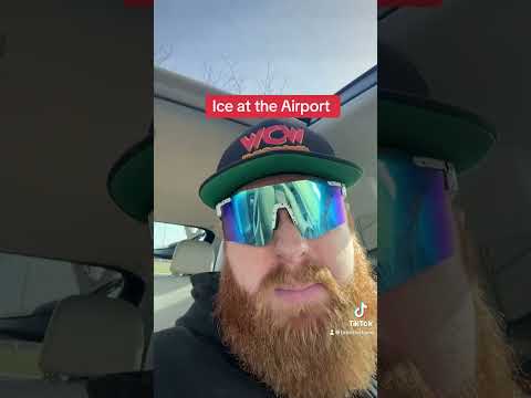 Ice at the Airport