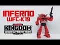 Обзор на TRANSFORMERS KINGDOM - Inferno (WFC-K19)