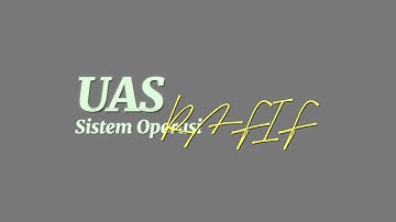 Uas Praktikum Sistem Operas (Membuat distro Linux sendiri)