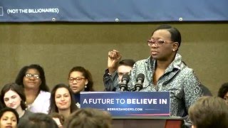 Nina Turner: Bernie Sanders is a Champion for Civil Rights