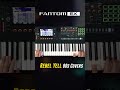 Billy Idol Rebel Yell sounds for the  Fantom EX