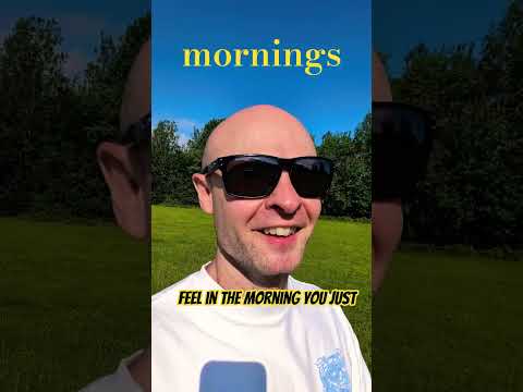 mornings of sobriety