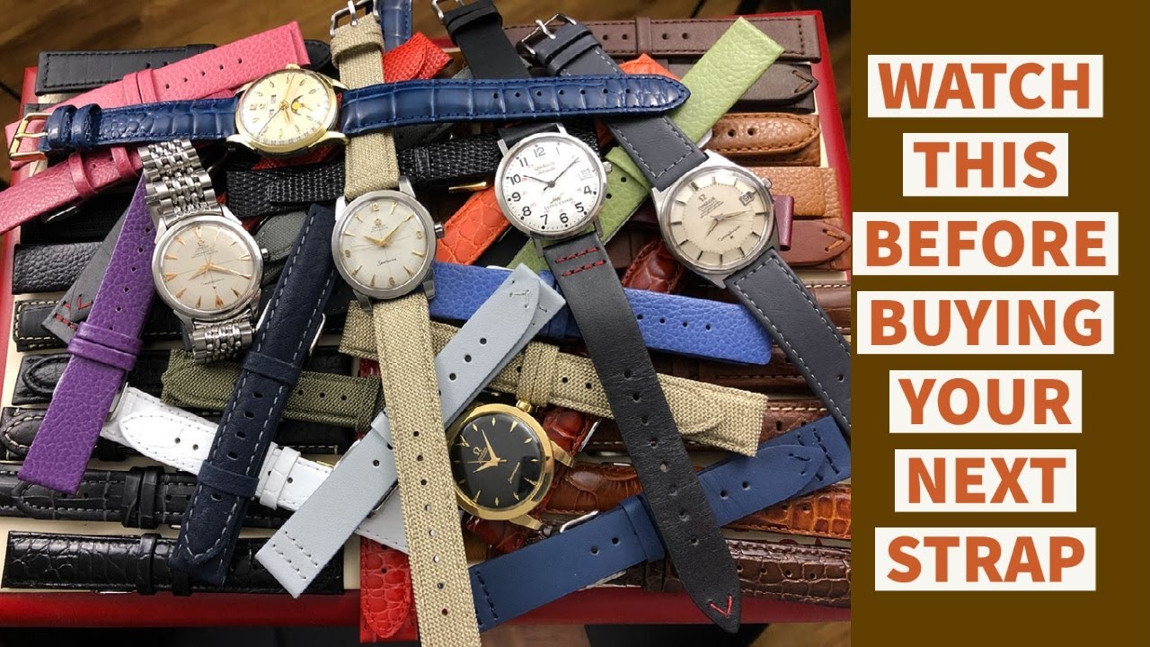 What's The Best Watch Strap For You? (Match Watch Strap And Formality)