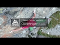 Peter Ortner klettert "Goldfinger" (7b) free solo