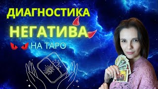 Диагностика негатива на картах Таро