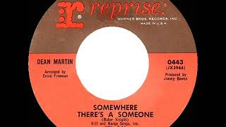 1966 HITS ARCHIVE: Somewhere There’s A Someone - Dean Martin (mono 45)