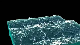 small scale ocean VFX created in Sidefx Houdini and Rendered on mantra