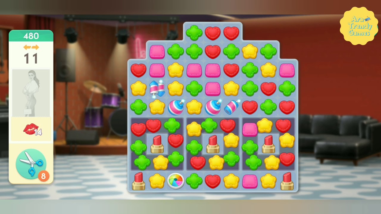 Project Makeover - Level 480 Walkthrough