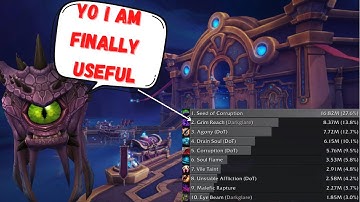 Quick guide on how to slap every pre-patch key as Affliction Warlock