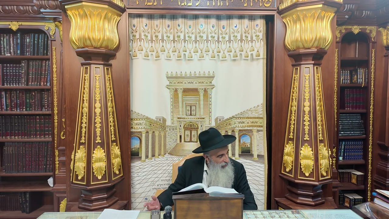 הרב מאיר דוד שמואלי -