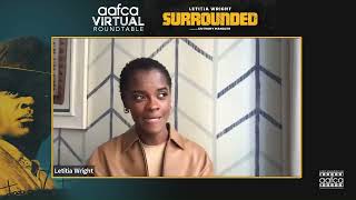 Surrounded's Letitia Wright and Her Psychology of Acting