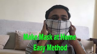 How to Make Mask at Home Easy