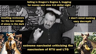 DsP--failing in dragon's dogma 2 + very $Iöŵ stream--ultra narcissist criticizing narcissists