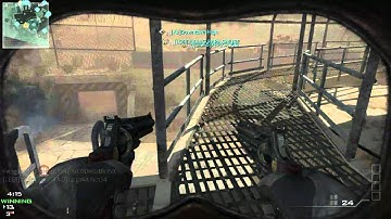 MW3 Juggernaut Teamkilling Infected