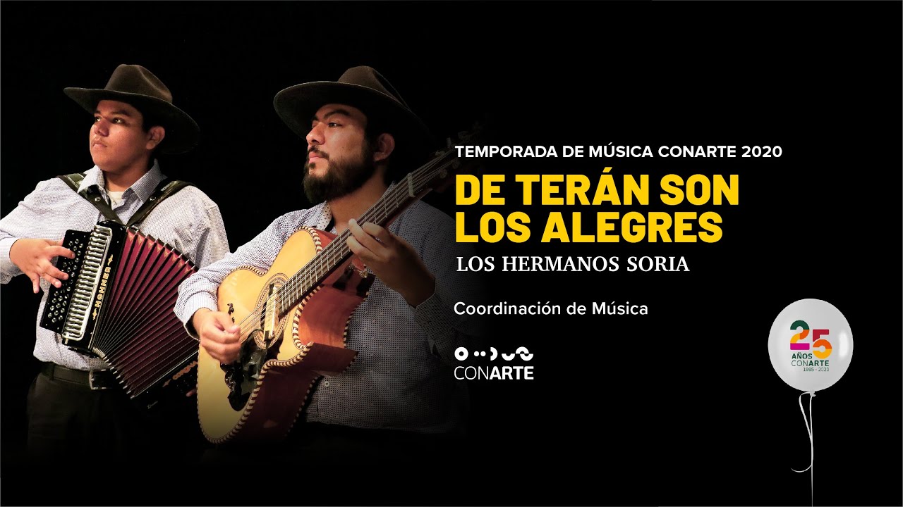 Temporada de Música CONARTE 2020 - De Terán son los alegres