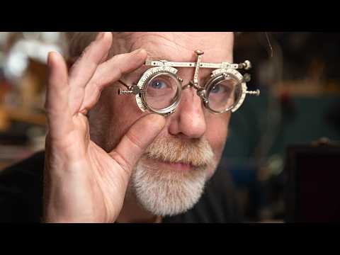 Adam Savage's New Optician's Lenses!