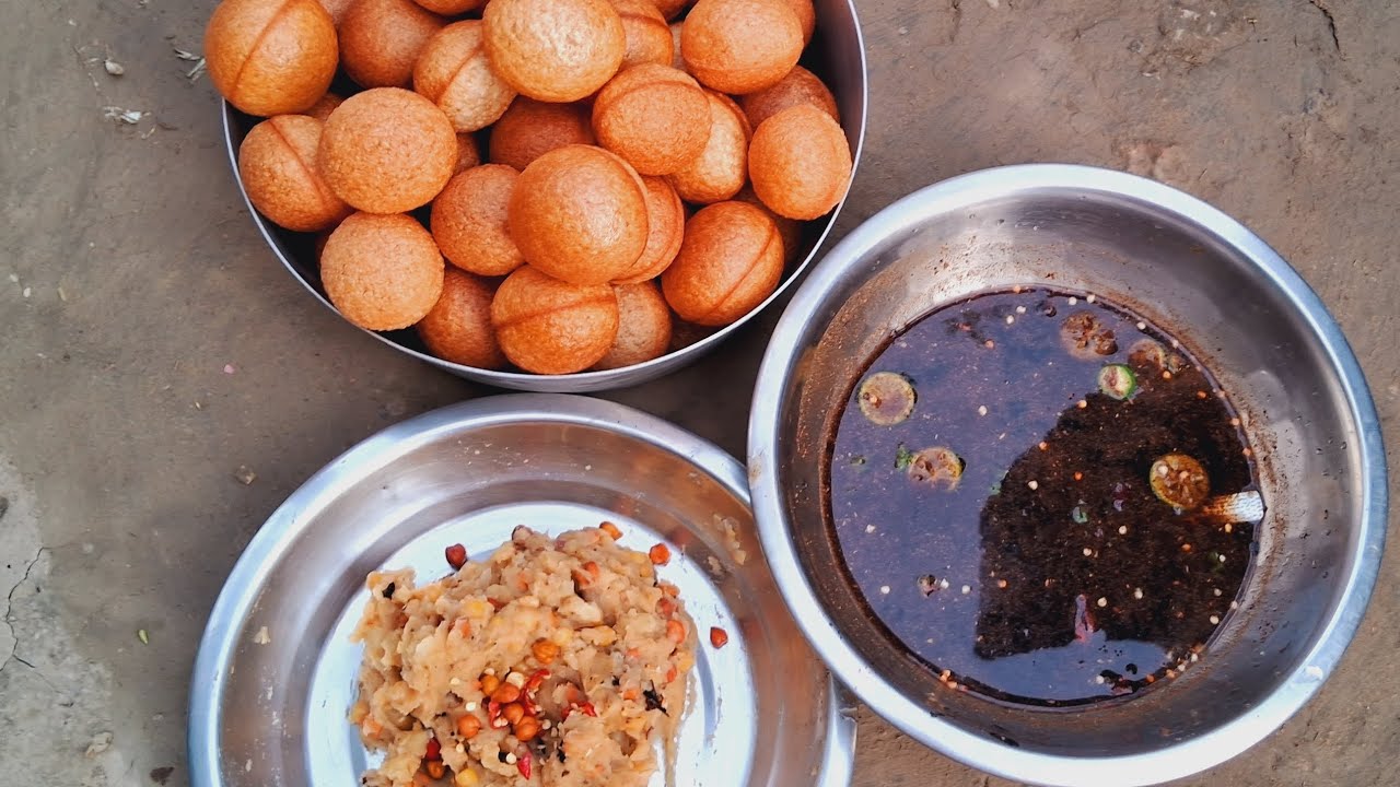 বাড়িতেই দারুন টেস্টি ফুচকা রেসিপি।(Fucka)....