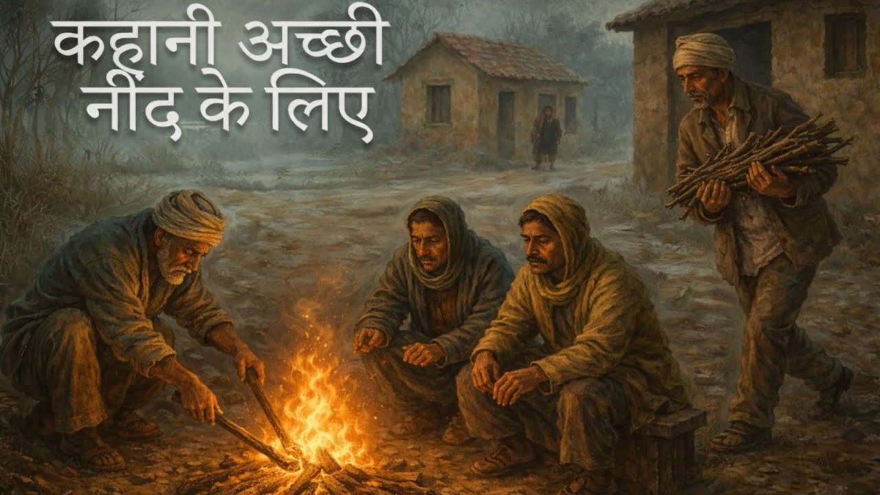 ठंडी रात और किसान की सादगी | कहानी अच्छी नींद के लिए | hindi kahani Bedtime story