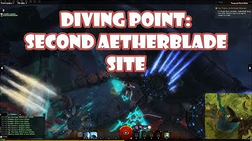 Guild Wars 2 Diving Point: Second Aetherblade Site (Gendarran Fields)