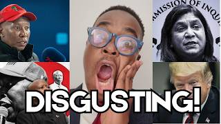 Malema Calls Himself A DICTATOR To His OWN SUPPORTERS, Trump STRIKES Again, And Andrea Johnson Saga