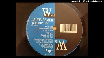 Laura Samek - Take Your Time (Extended Club Mix)