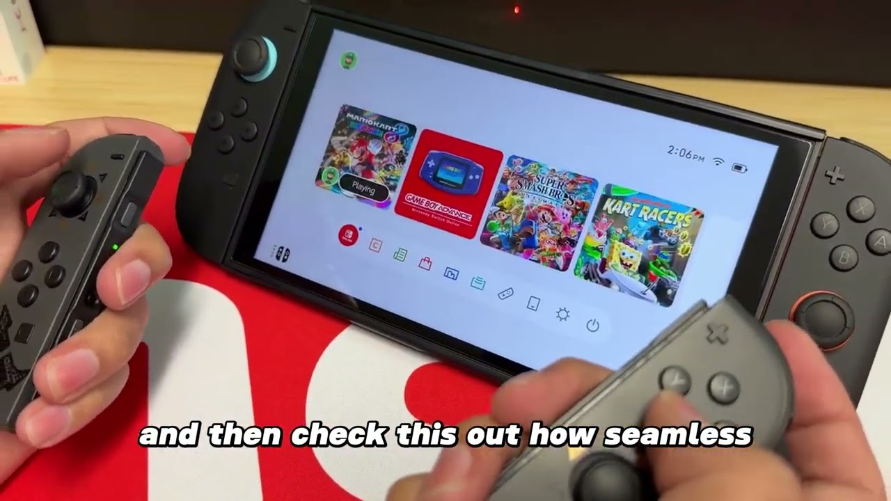 Easy Connect To Switch 2