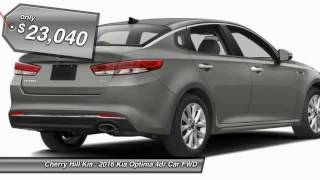 2016 Kia Optima Cherry Hill Nj 106834