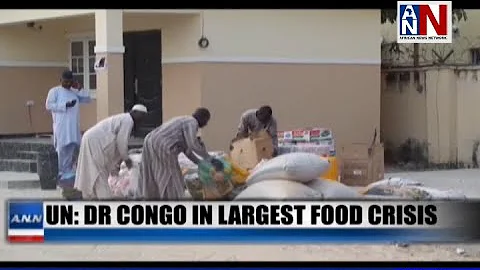 UN: DR Congo In Largest Food Crisis / ANN News