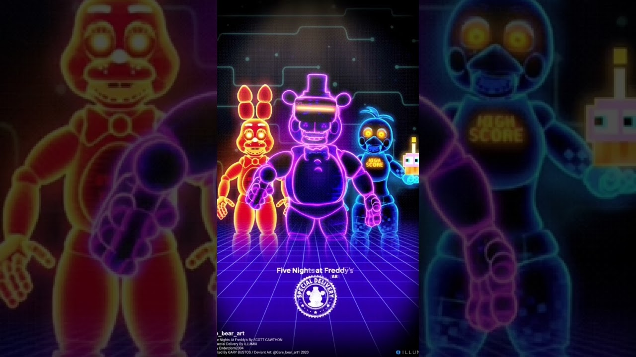 Fnaf ar wallpaper by miausculo80 - Download on ZEDGE™