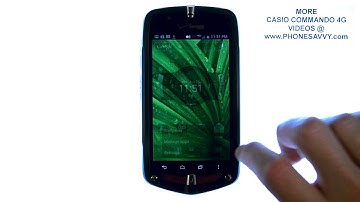 Casio Commando 4G - How Do I Sync My Calendar With Gmail