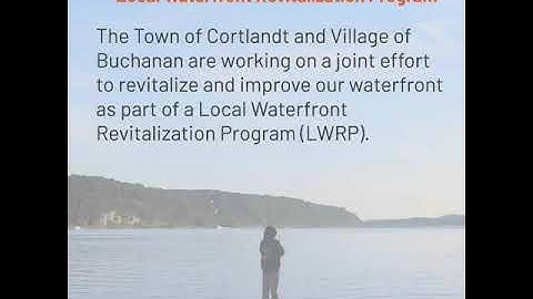 Local Waterfront Revitalization Program