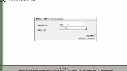 How to place a hold on an item in the library catalog (Worldcat Local)