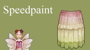 Everskies Design Skirt Speedpaint