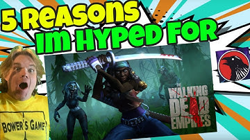 The Walking Dead: Empires Play To Earn Game Looks Awesome!