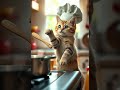 Chicken and a cat story #Cartoon