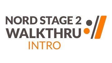 Nord Stage 2 Walkthru - Intro