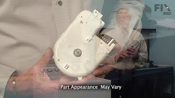 GE Washer Repair – How to replace the Timer