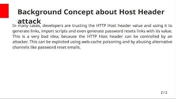 Bug Bounty | Understanding Host Header Injection Vulnerabilities | 001