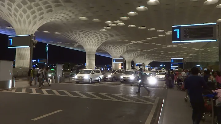 Megastructure : Stunning Chhatrapati Shivaji International Airport - Terminal 2 : Mumbai, India