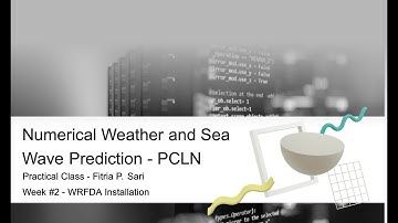 PCLN - Practical for WRF-3DVar Installation