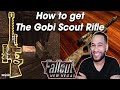 Fallout New Vegas - How To Get The Gobi Scout Rifle (Legendary Weapon Guide)