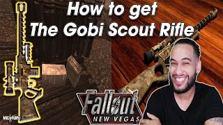 Fallout New Vegas - How To Get The Gobi Scout Rifle (Legendary Weapon Guide)