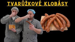 Tvarůžkové klobásy | Olomoucké tvarůžky | Jednoduchý návod bez kutru | Mistr Málek