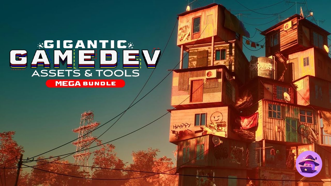 Gigantic Game Dev Assets on Humble Bundle - YouTube