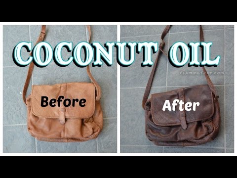 How To Darken And Soften Leather With Coconut Oil You - How To Remove Coconut Oil From Leather Shoes How To Darken And Soften Leather With Coconut Oil You - How To Remove Coconut Oil From Leather Shoes