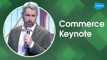 Drive Growth with Agentic Unified Commerce | Commerce Keynote, Dreamforce 2025