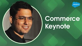 Drive Growth with Agentforce Commerce | Commerce Keynote, Dreamforce 2025