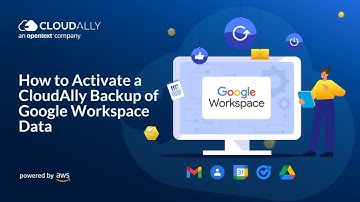 How to Activate a Google Workspace Backup