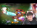 Uzi : Yunara + Lulu Combos is INDESTRUCTIBLE - Engsub ( Yunara vs Caitlyn, Smolder )